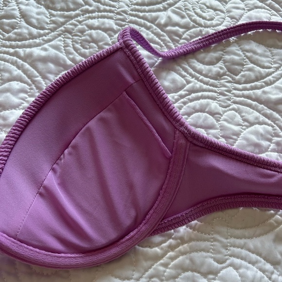💜Purple bikini top with underwire💜 - Picture 5 of 5